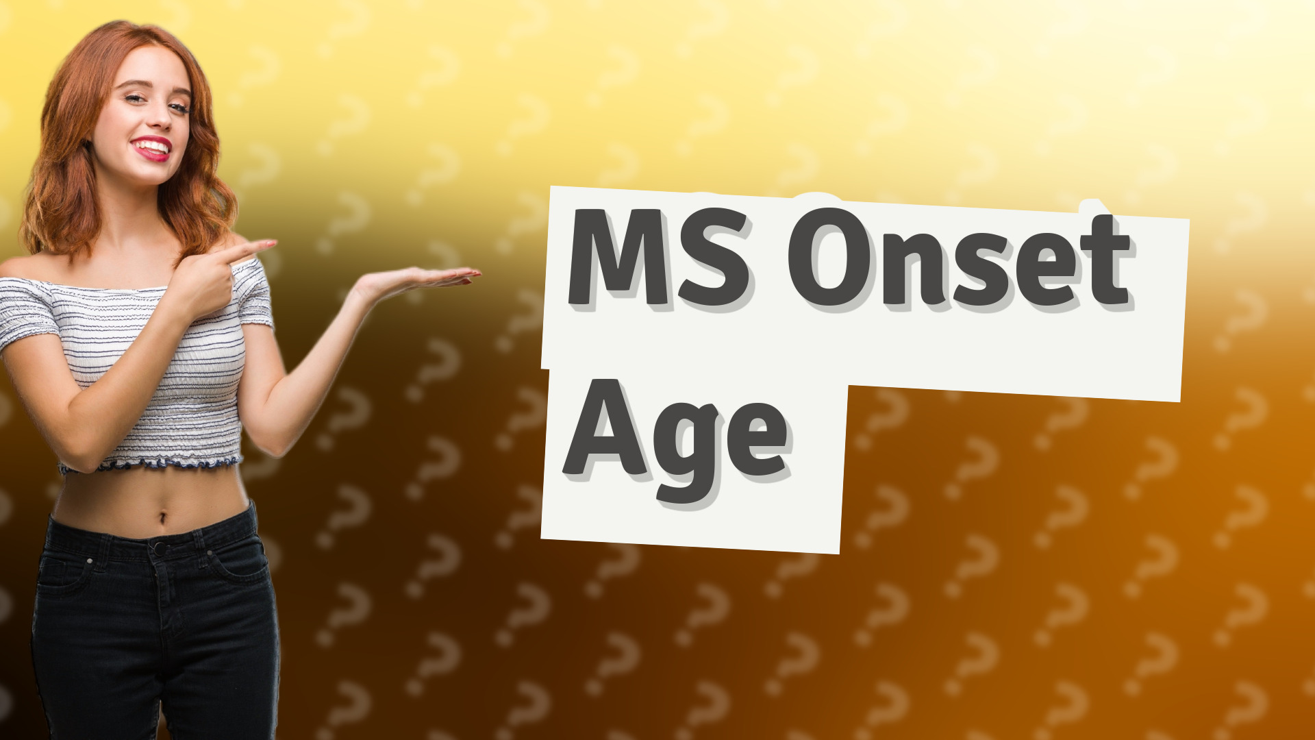 MS Onset Age