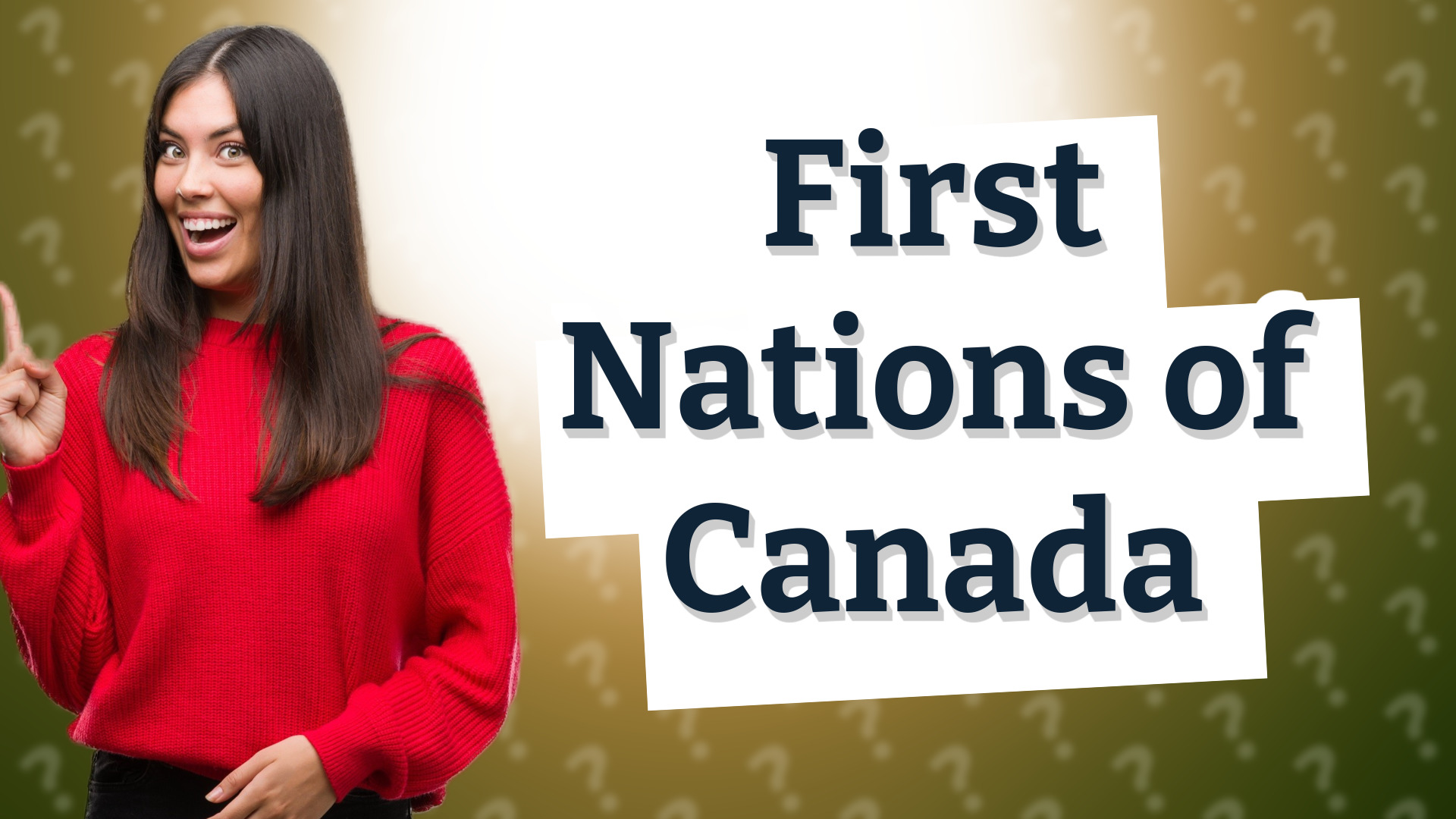 First Nations of Canada