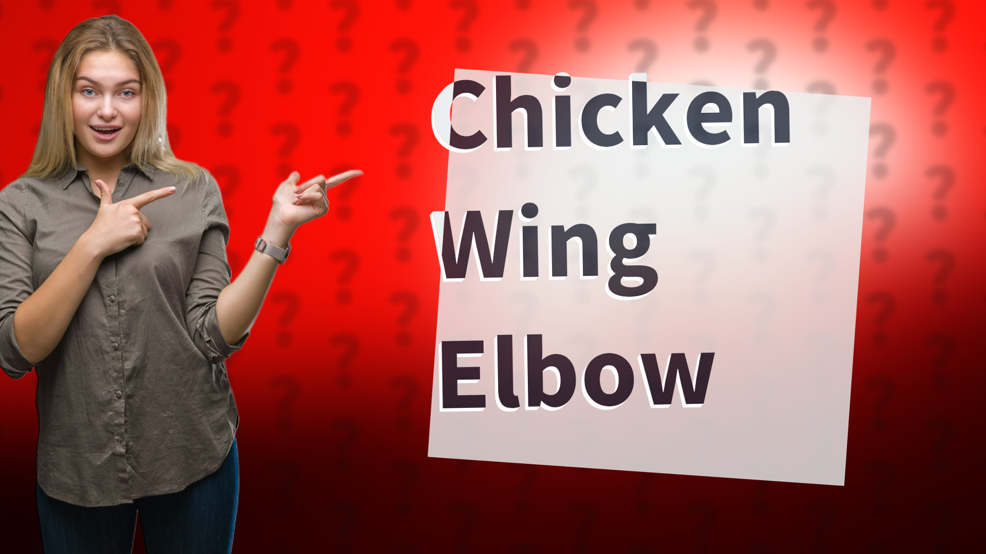 Chicken Wing Elbow