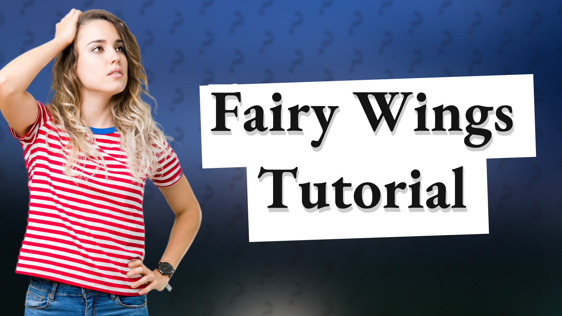 Fairy Wings Tutorial