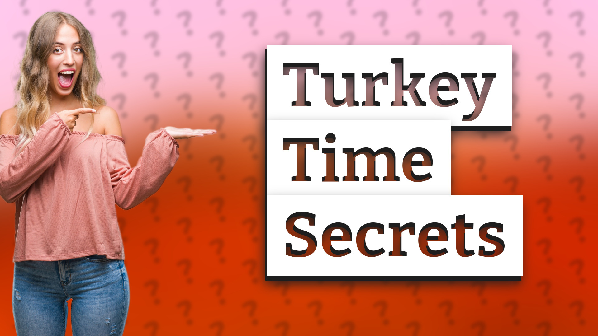 Turkey Time Secrets