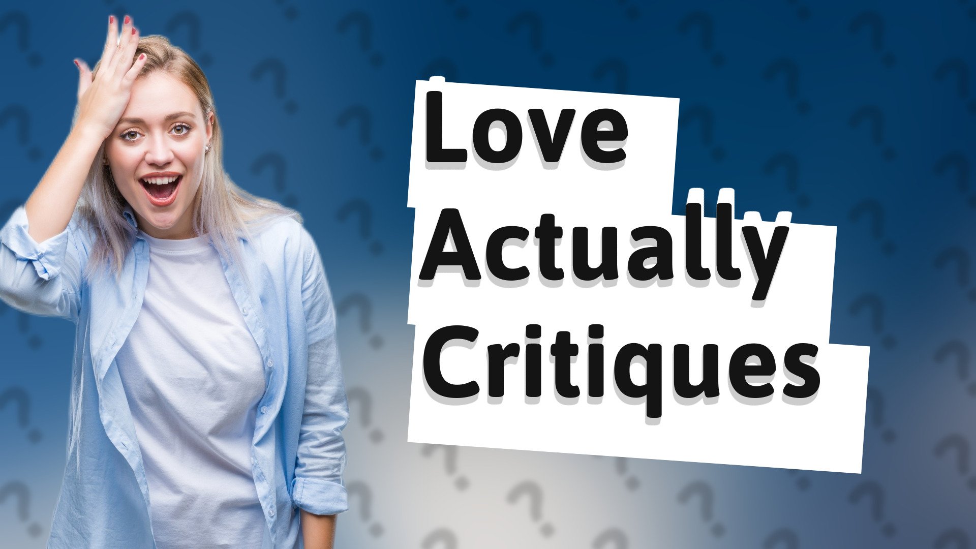 Love Actually Critiques