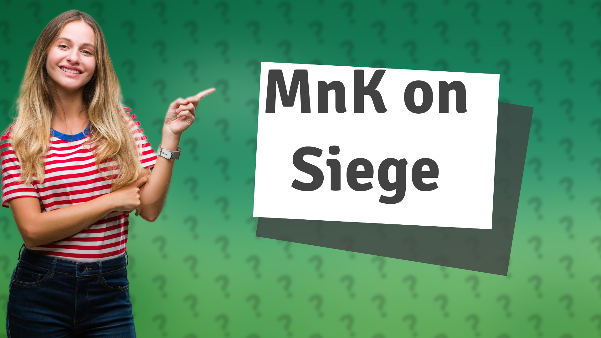 MnK on Siege
