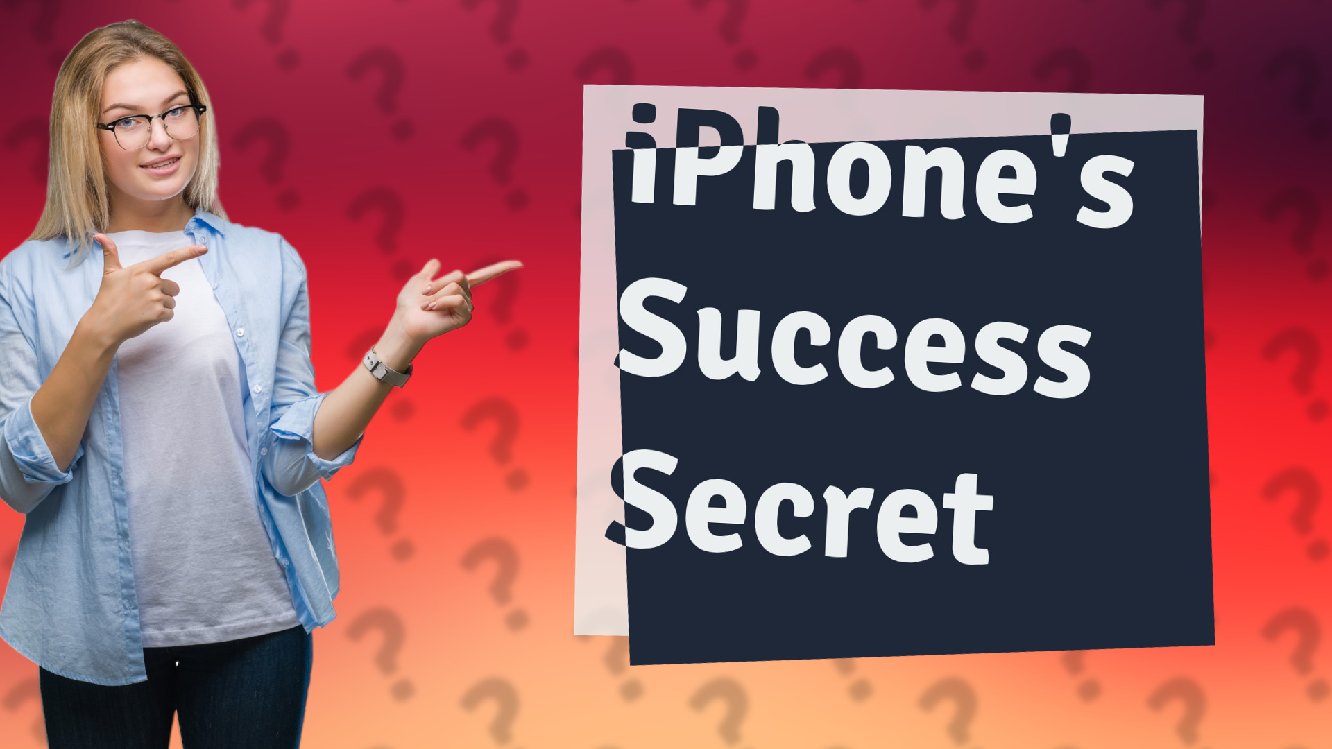 iPhone's Success Secret