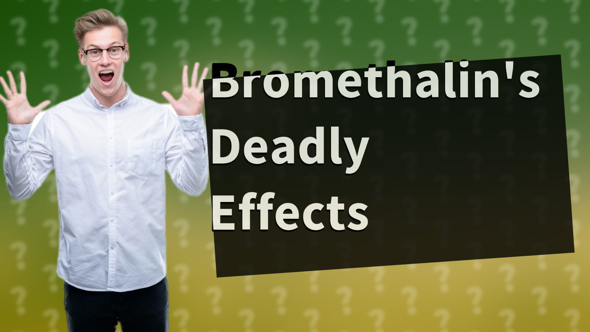 Bromethalin's Deadly Effects