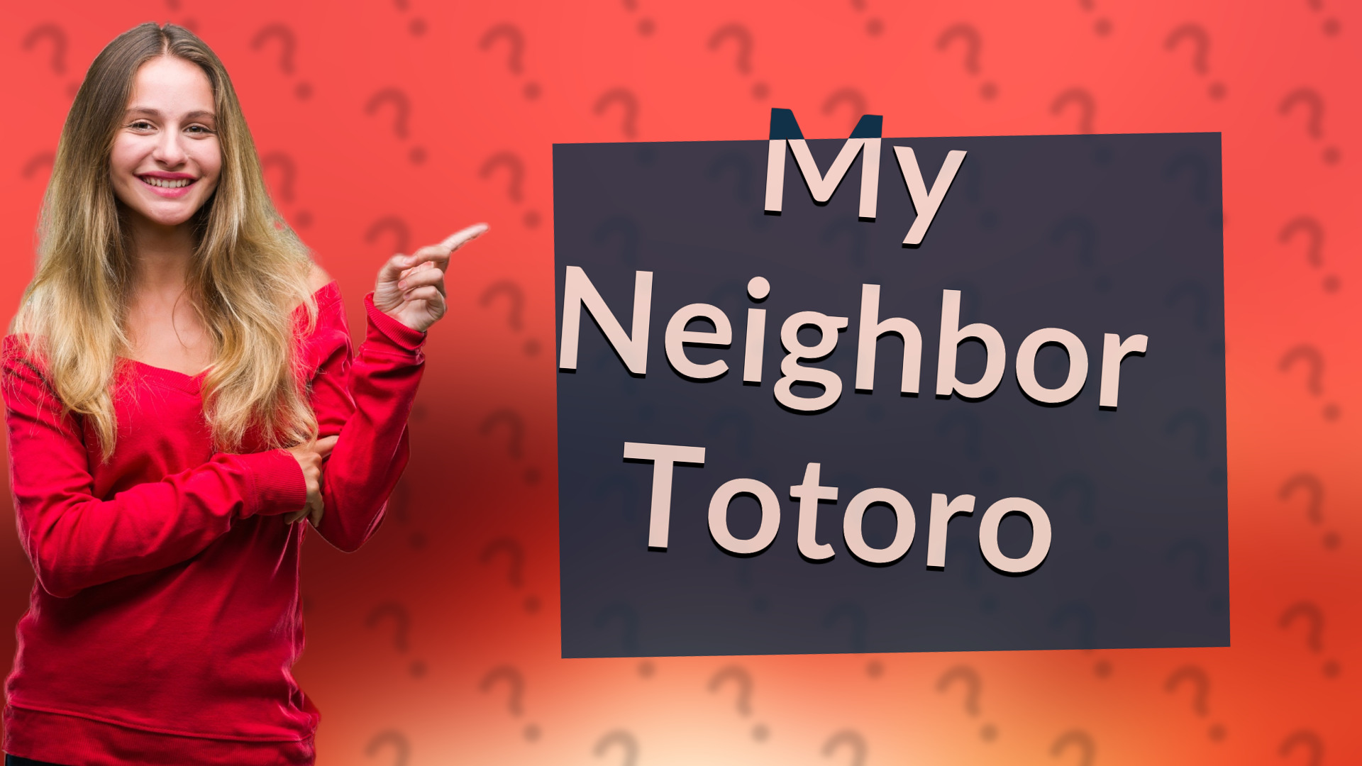 My Neighbor Totoro