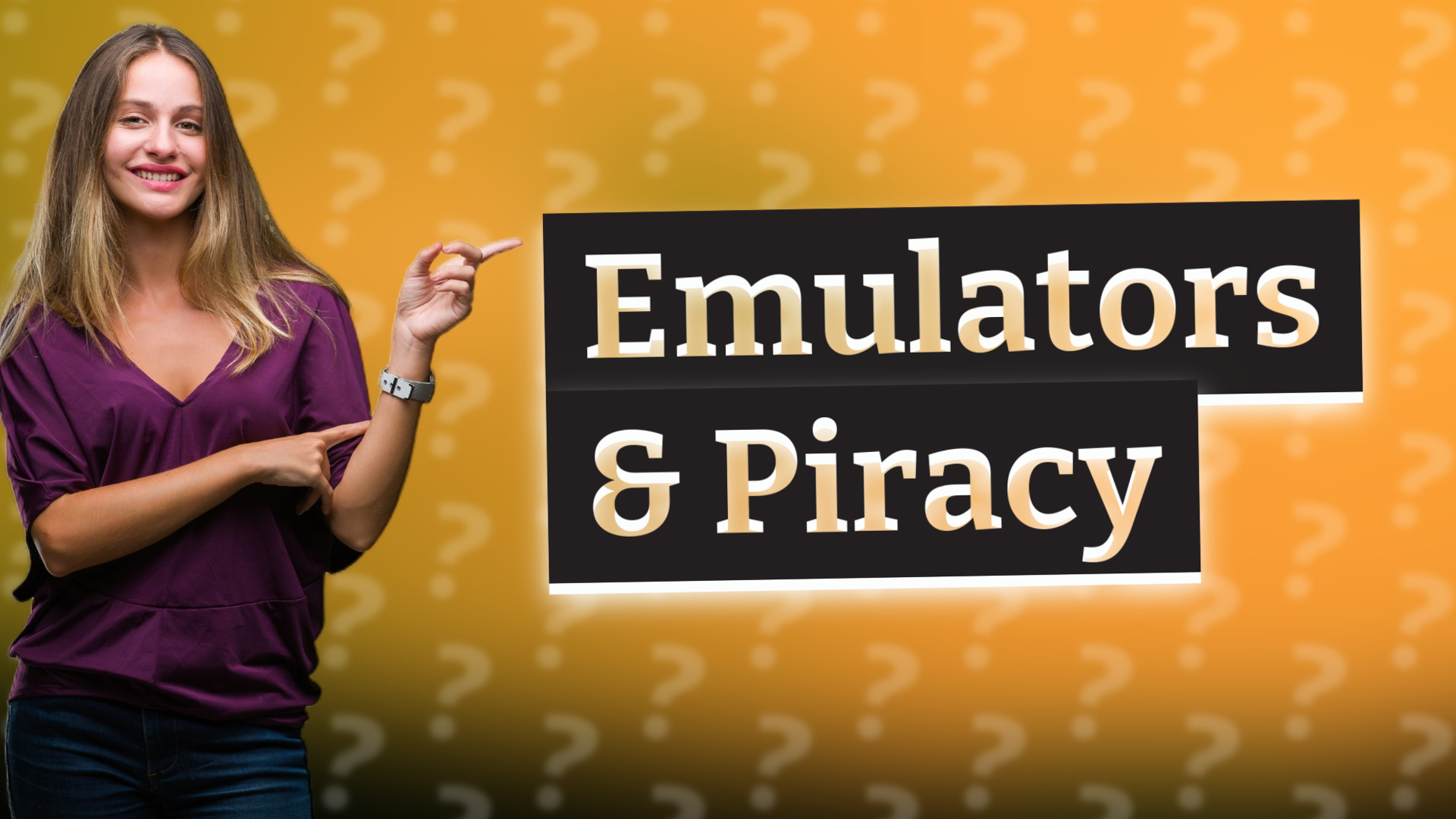 Emulators & Piracy