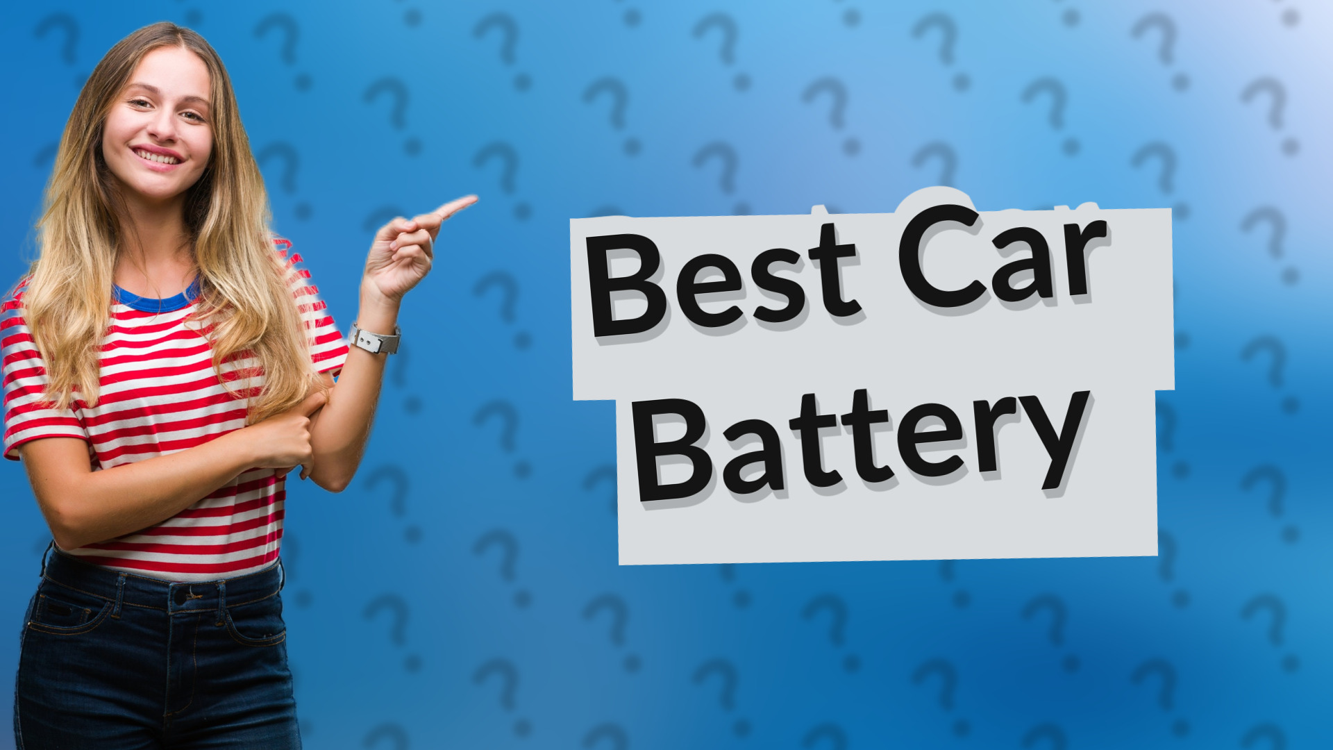 Best Car Battery