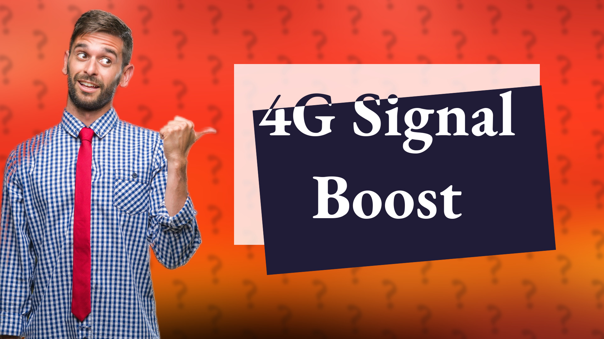 4G Signal Boost