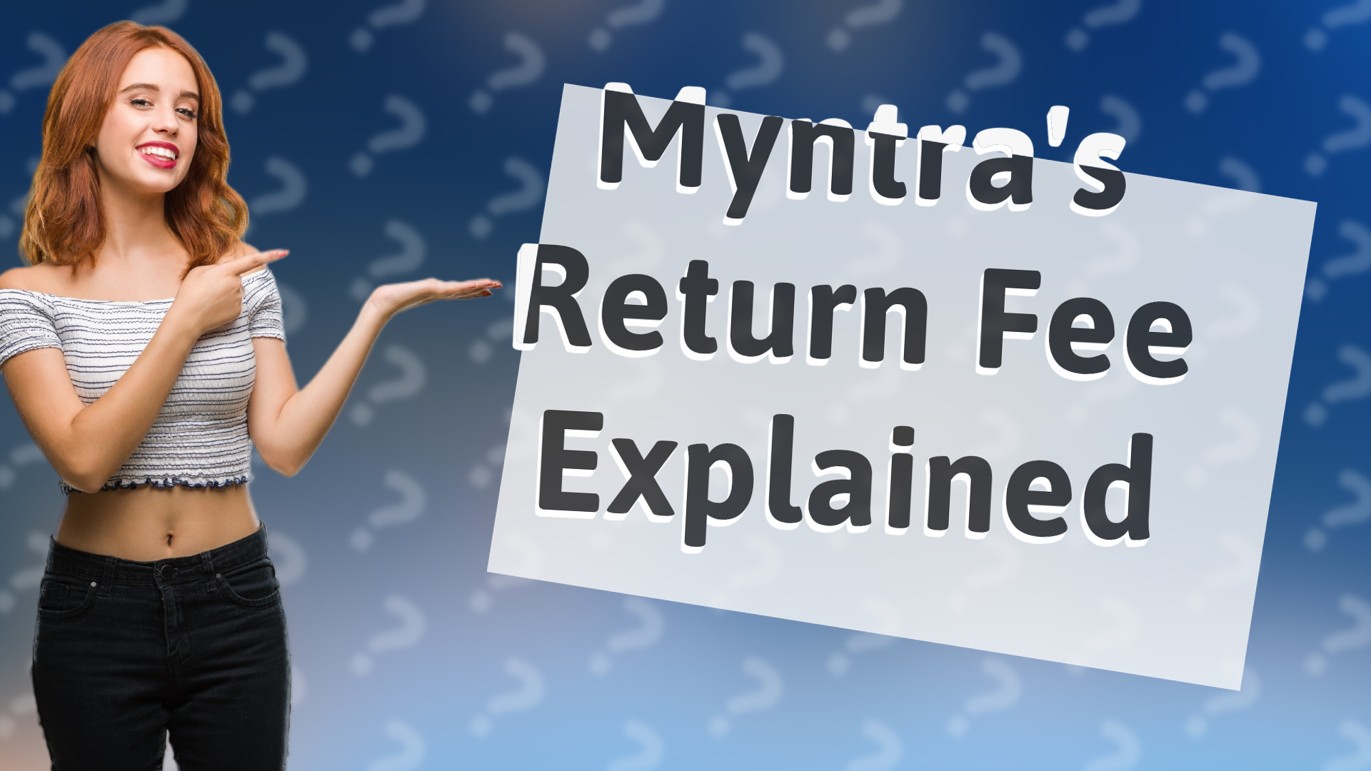 Myntra's Return Fee Explained