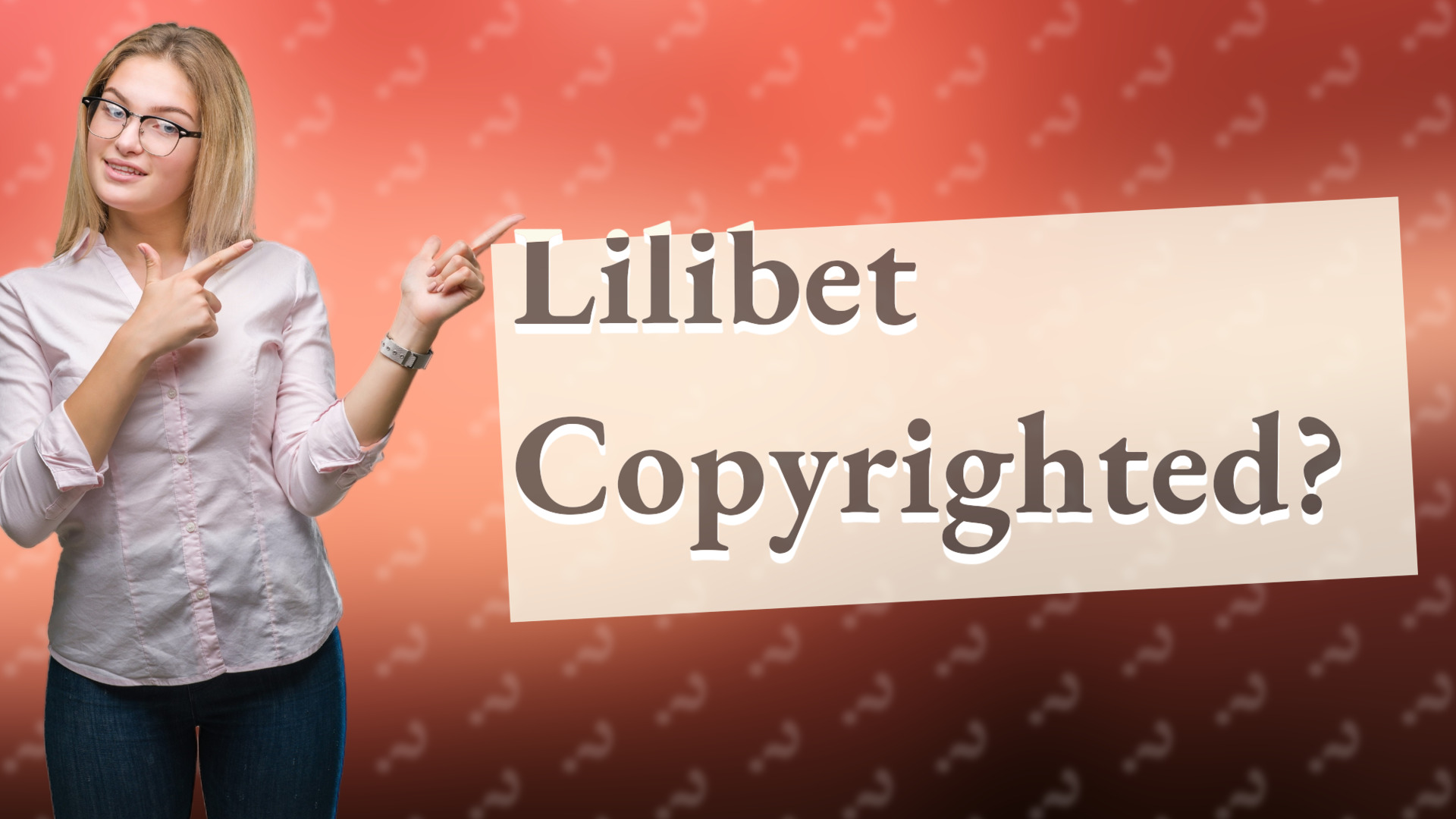 Lilibet Copyrighted?