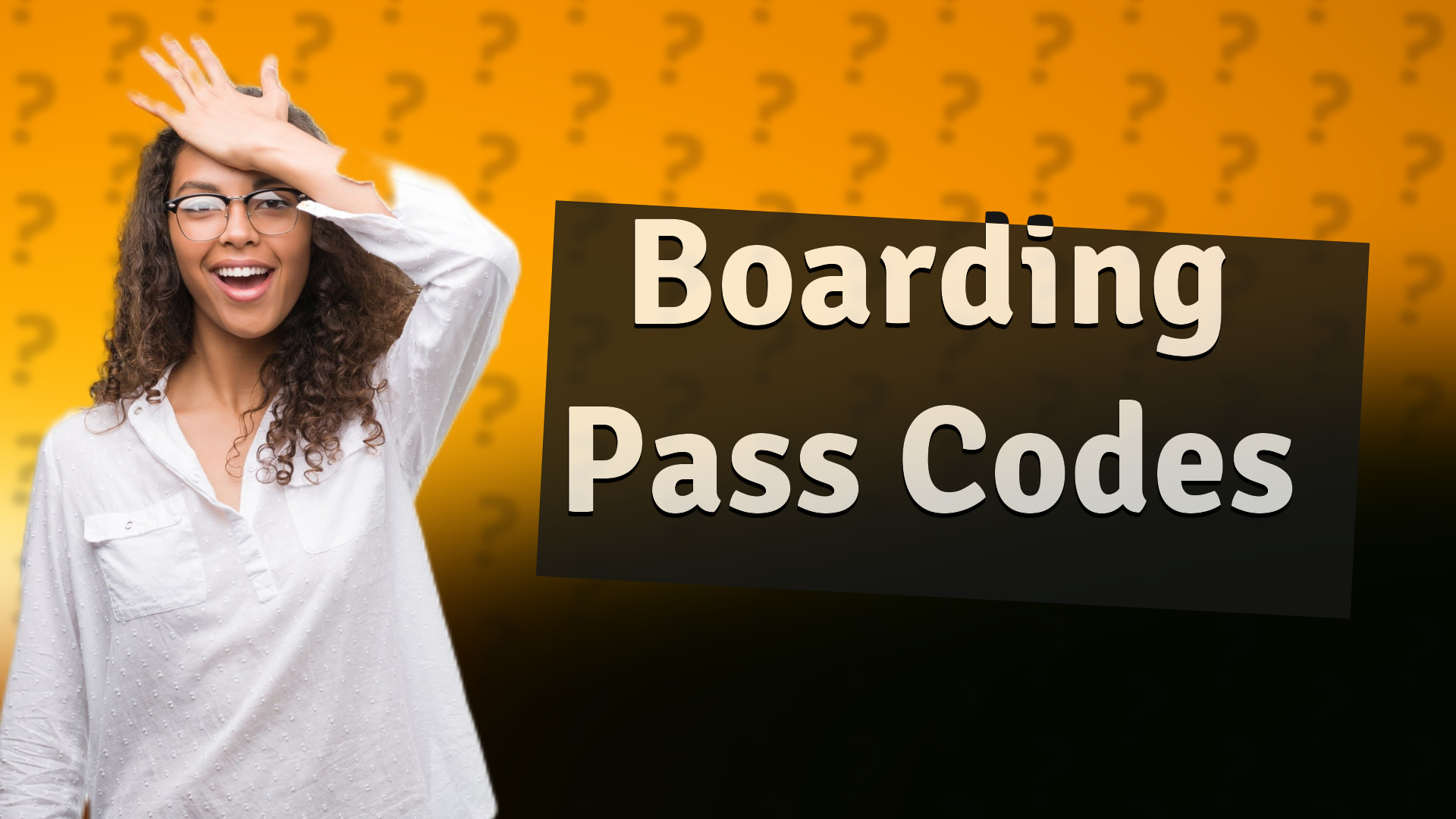 Boarding Pass Codes