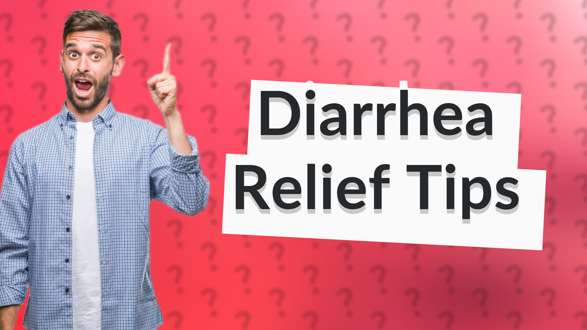 Diarrhea Relief Tips