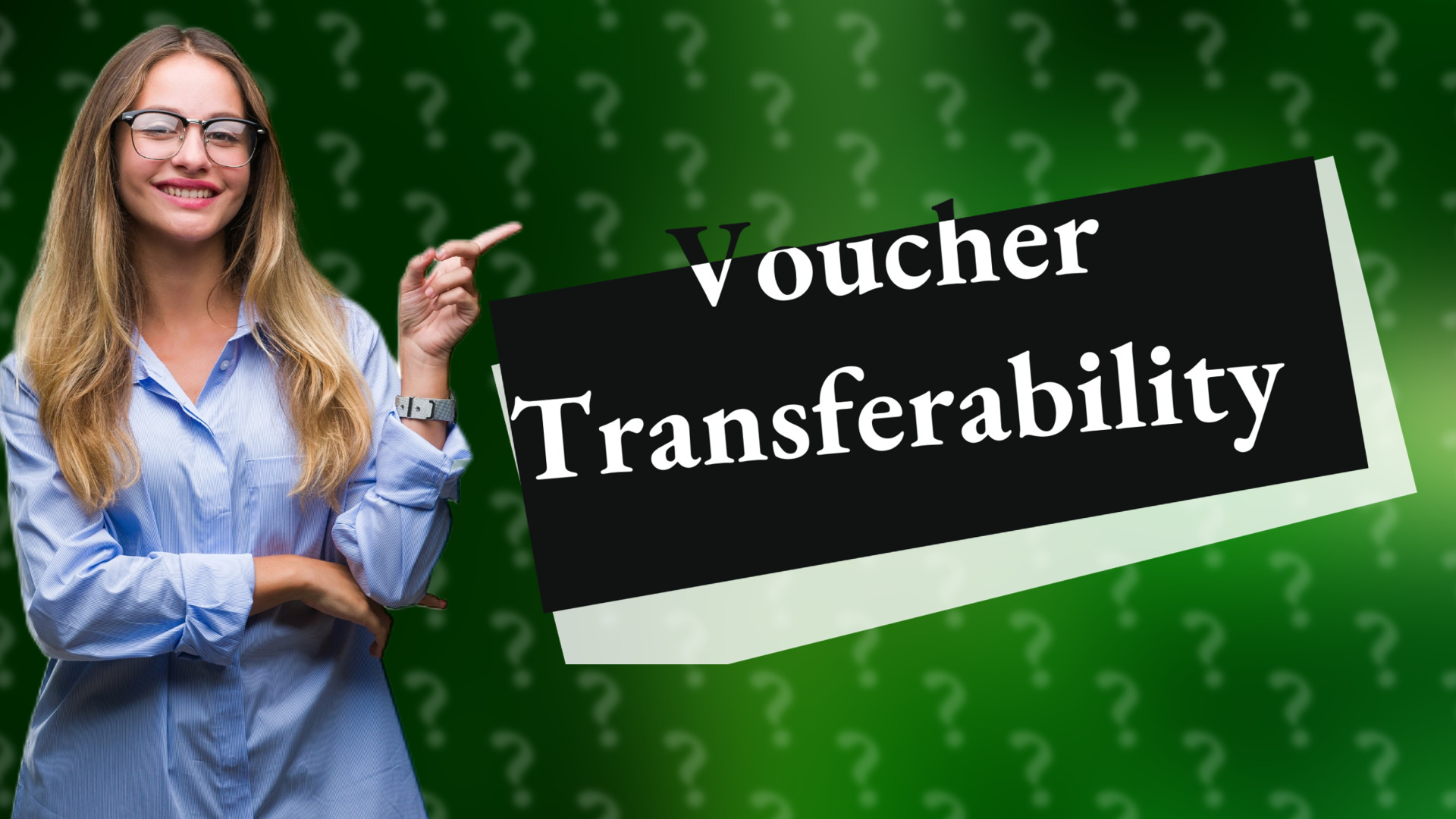 Voucher Transferability