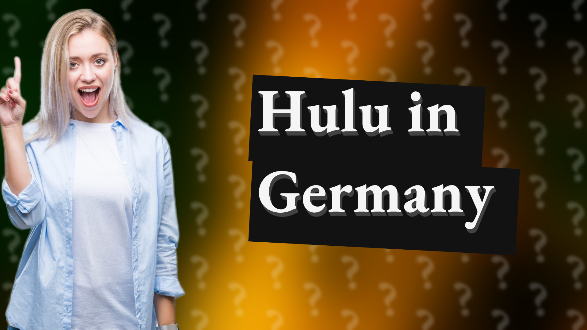 Hulu in Germany