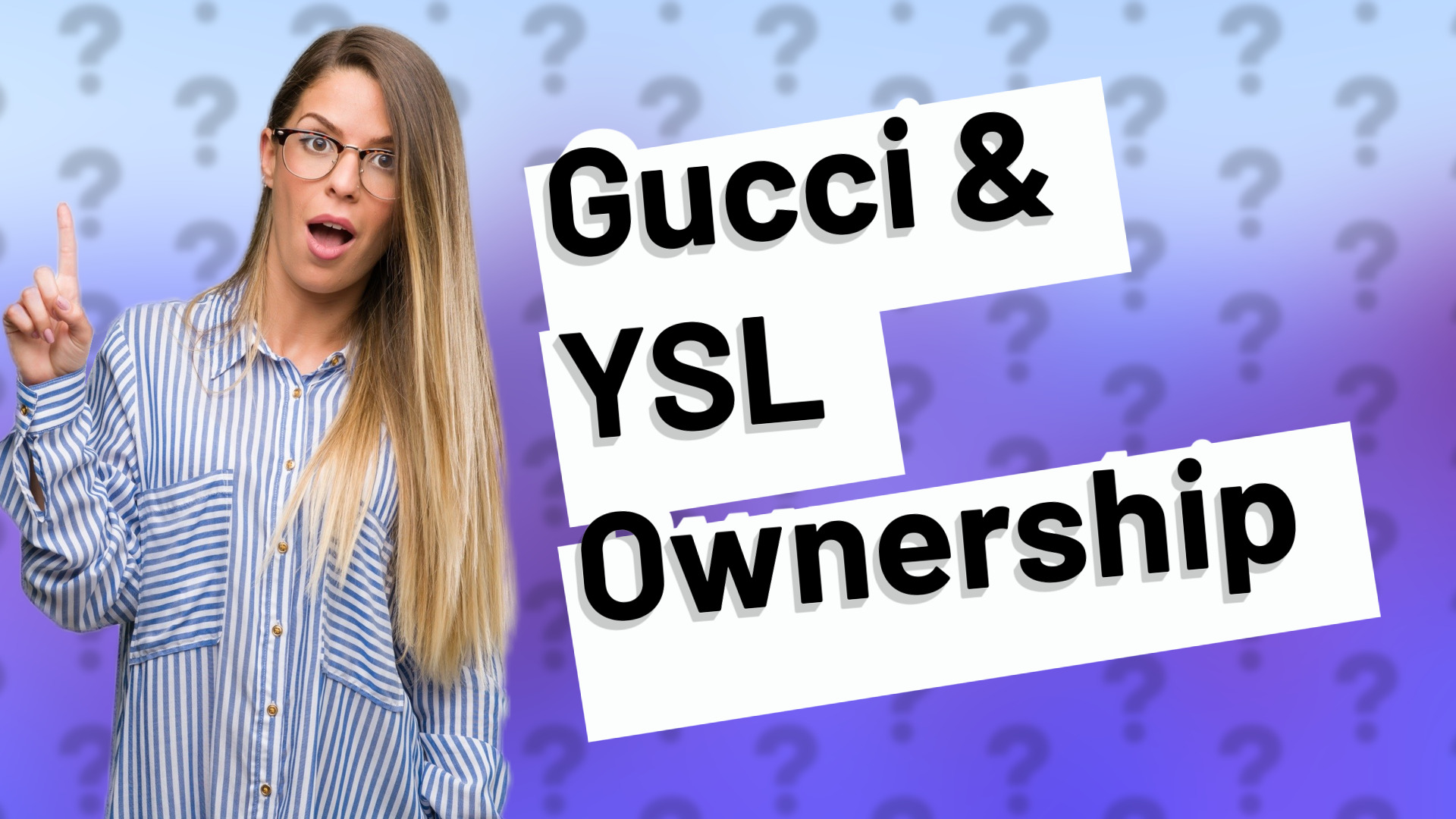 Gucci & YSL Ownership