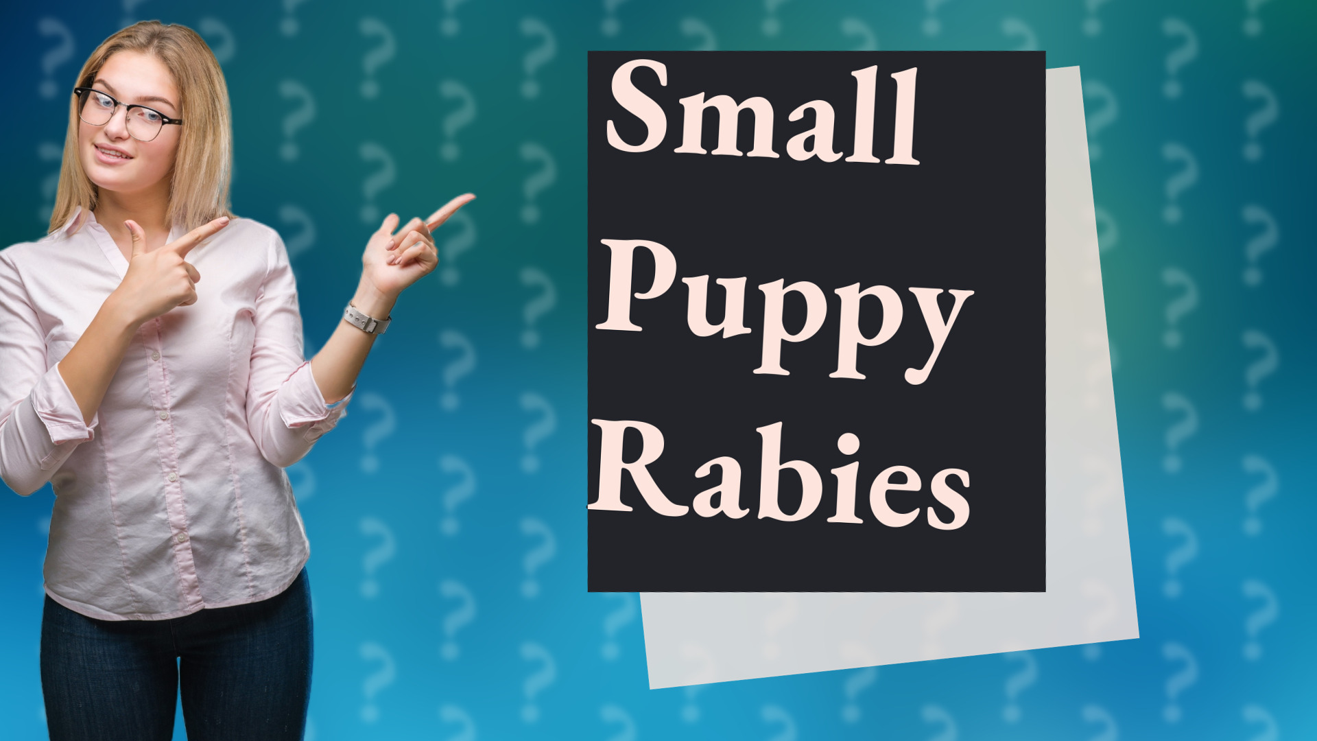 Small Puppy Rabies