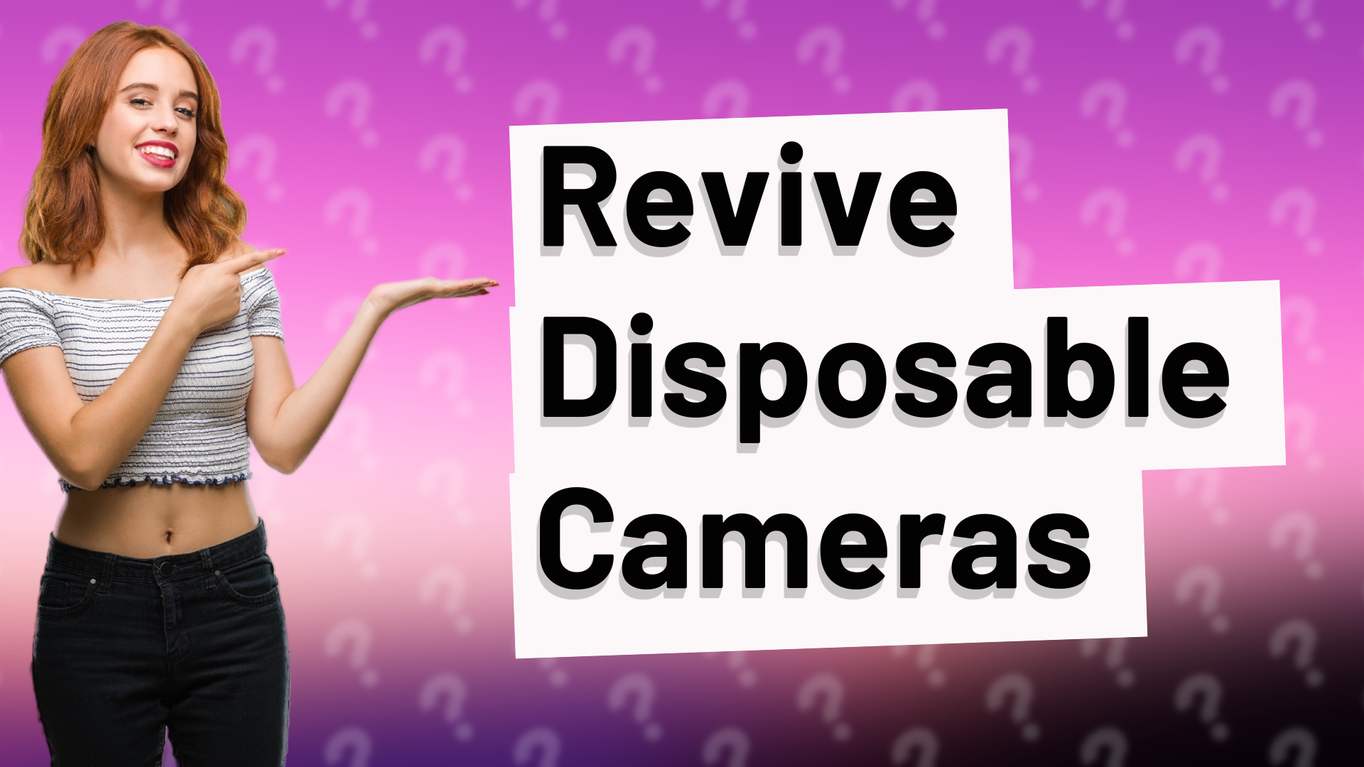 Revive Disposable Cameras