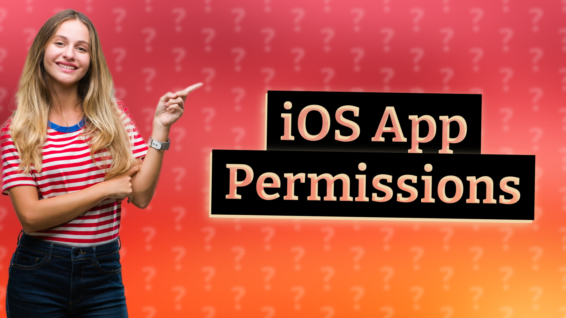 iOS App Permissions