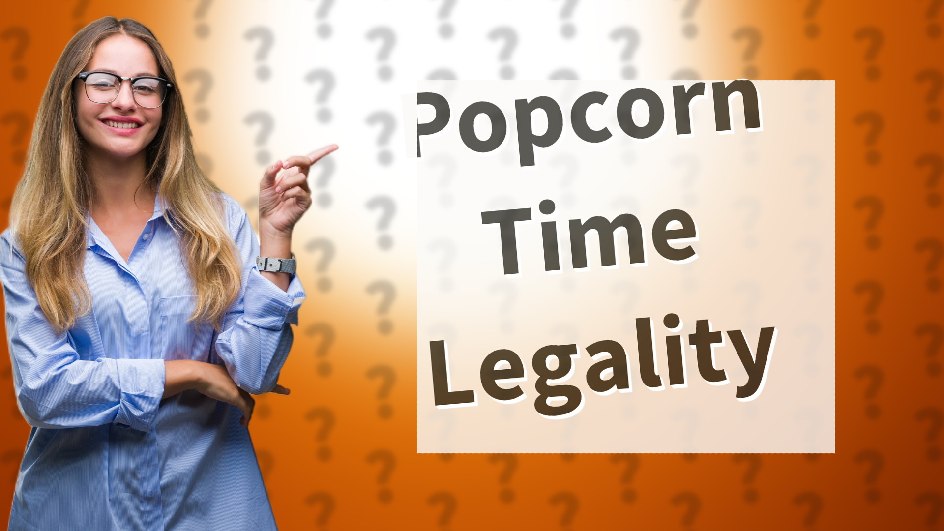 Popcorn Time Legality