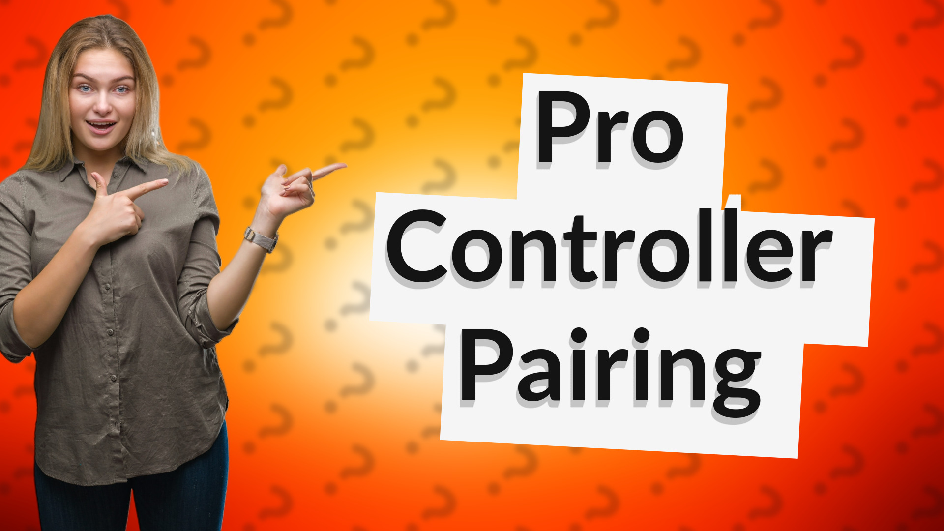 Pro Controller Pairing