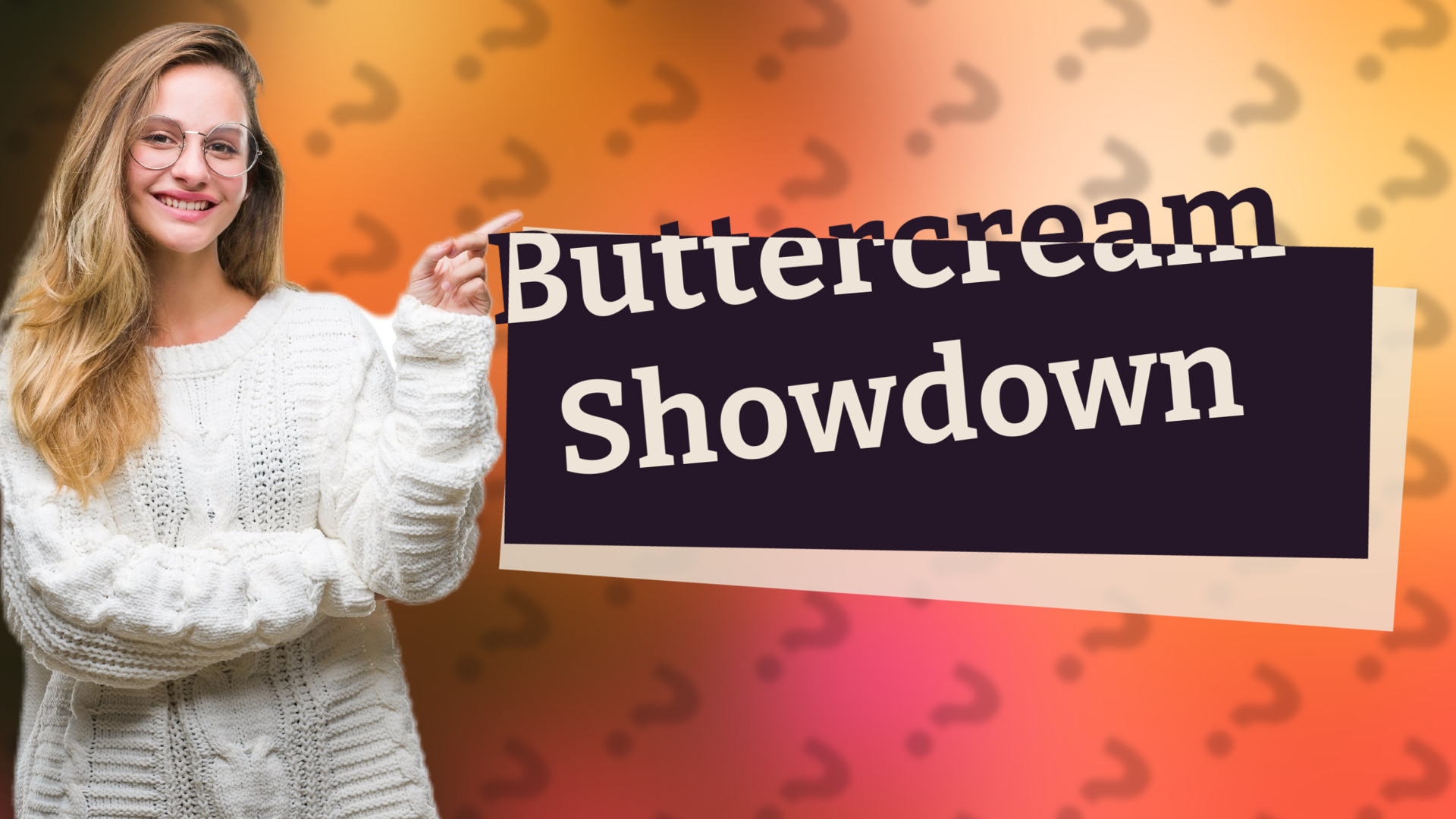 Buttercream Showdown