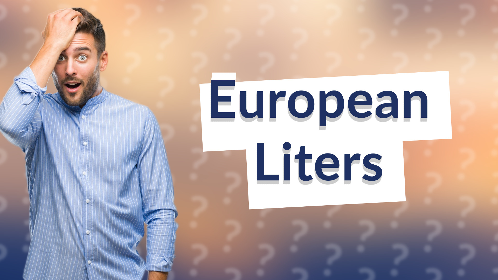 European Liters