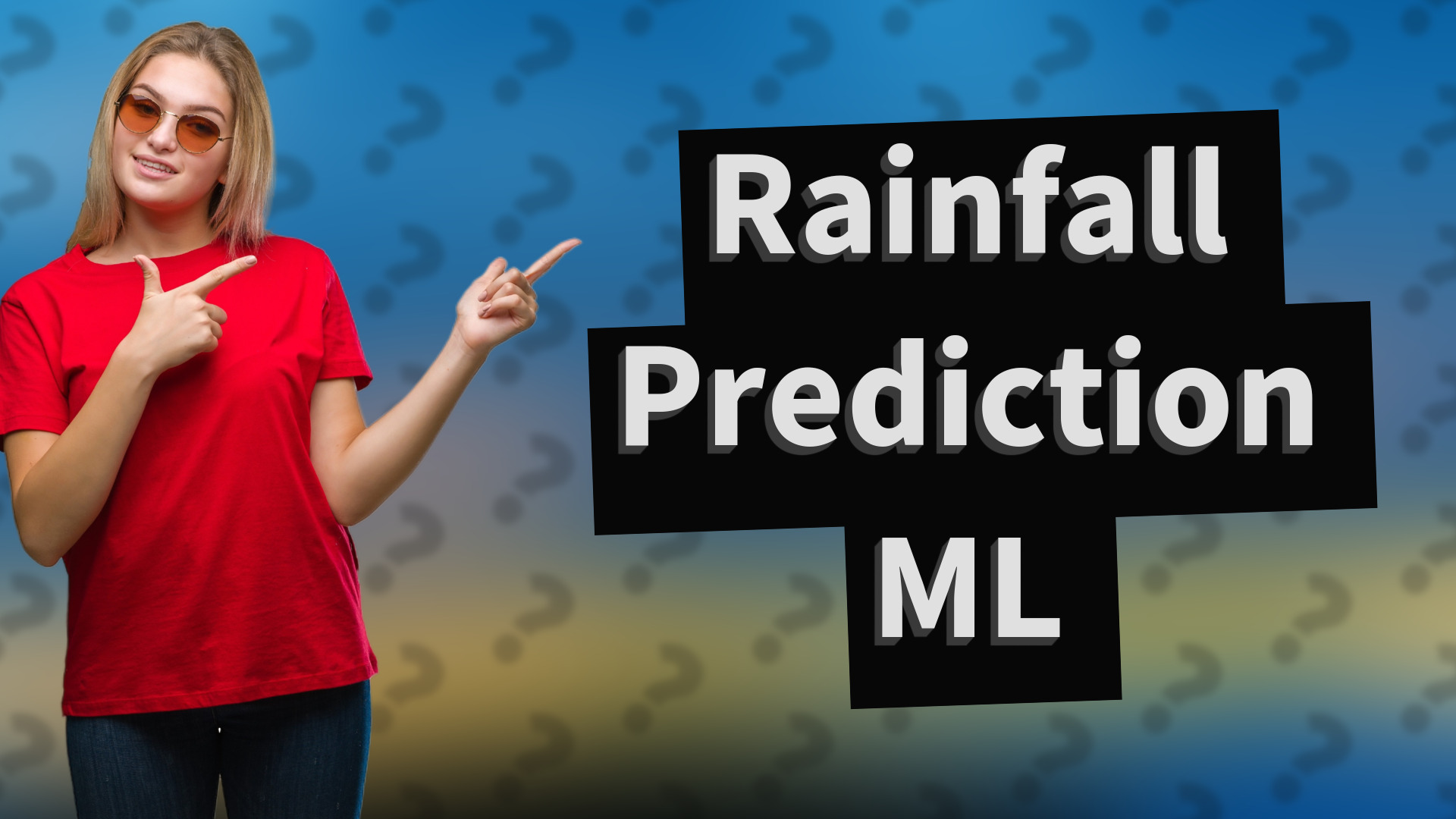 Rainfall Prediction ML