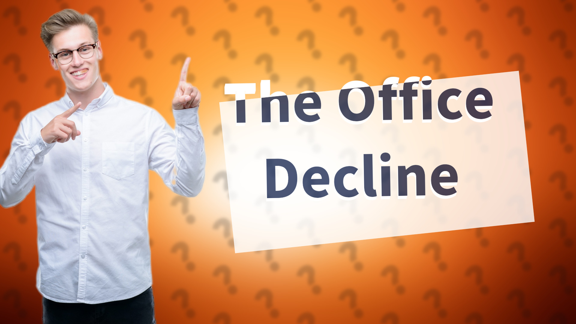 The Office Decline