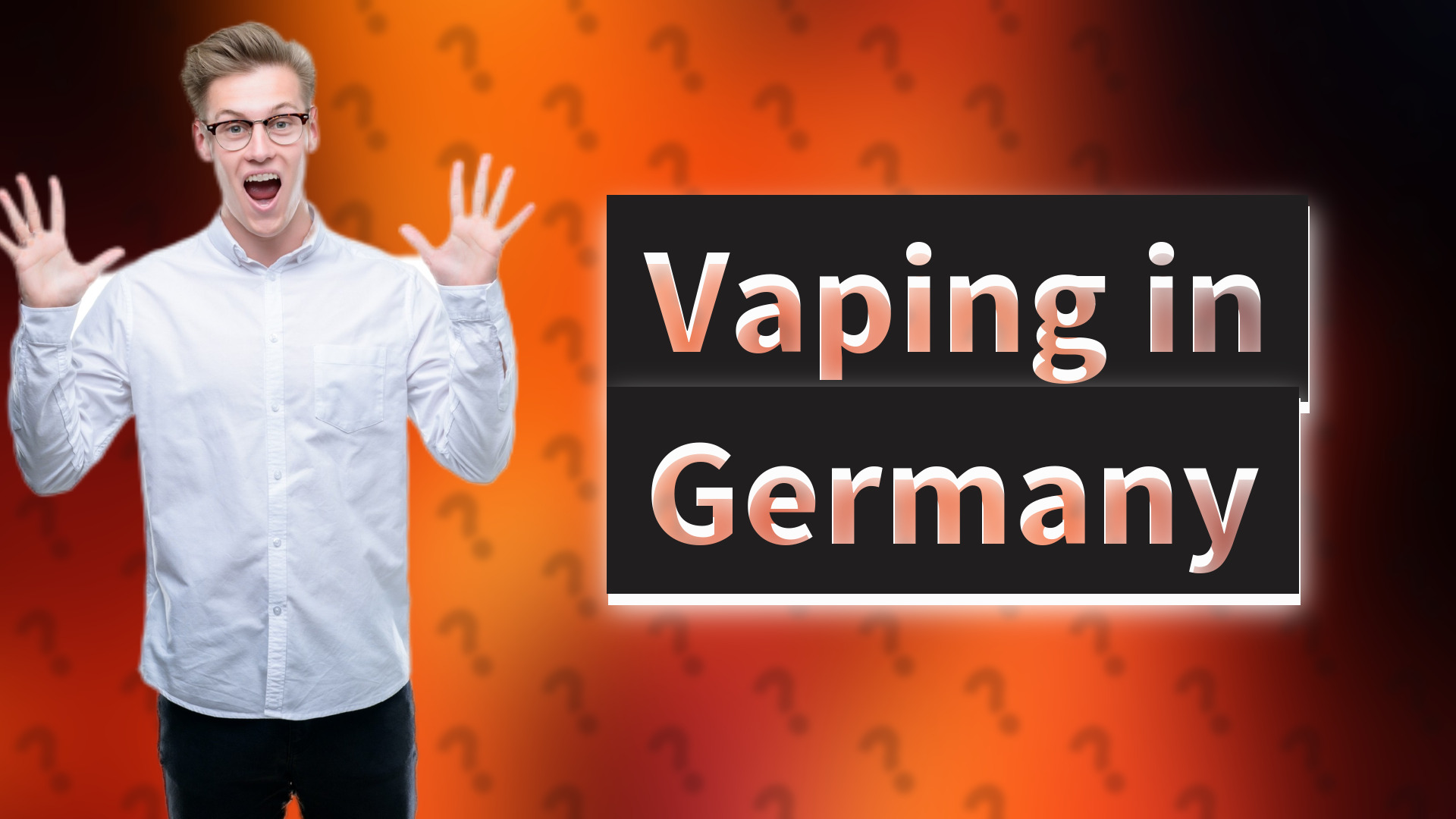 Vaping in Germany