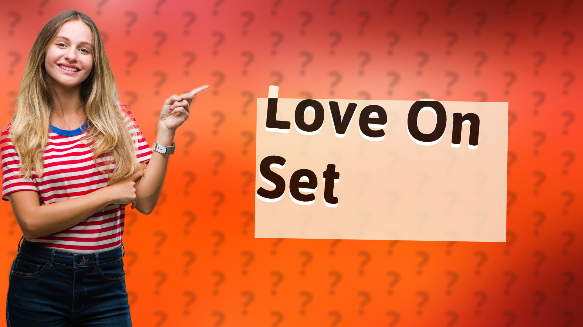 Love On Set