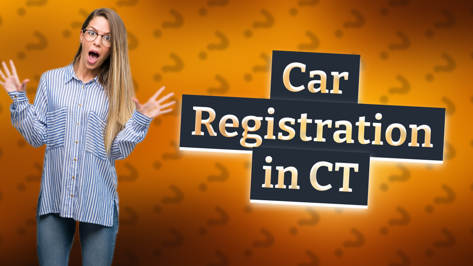 Car Registration in CT