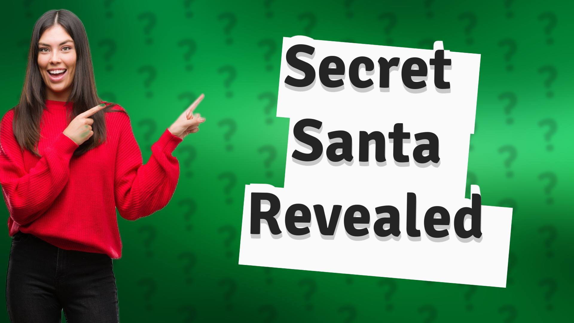 Secret Santa Revealed