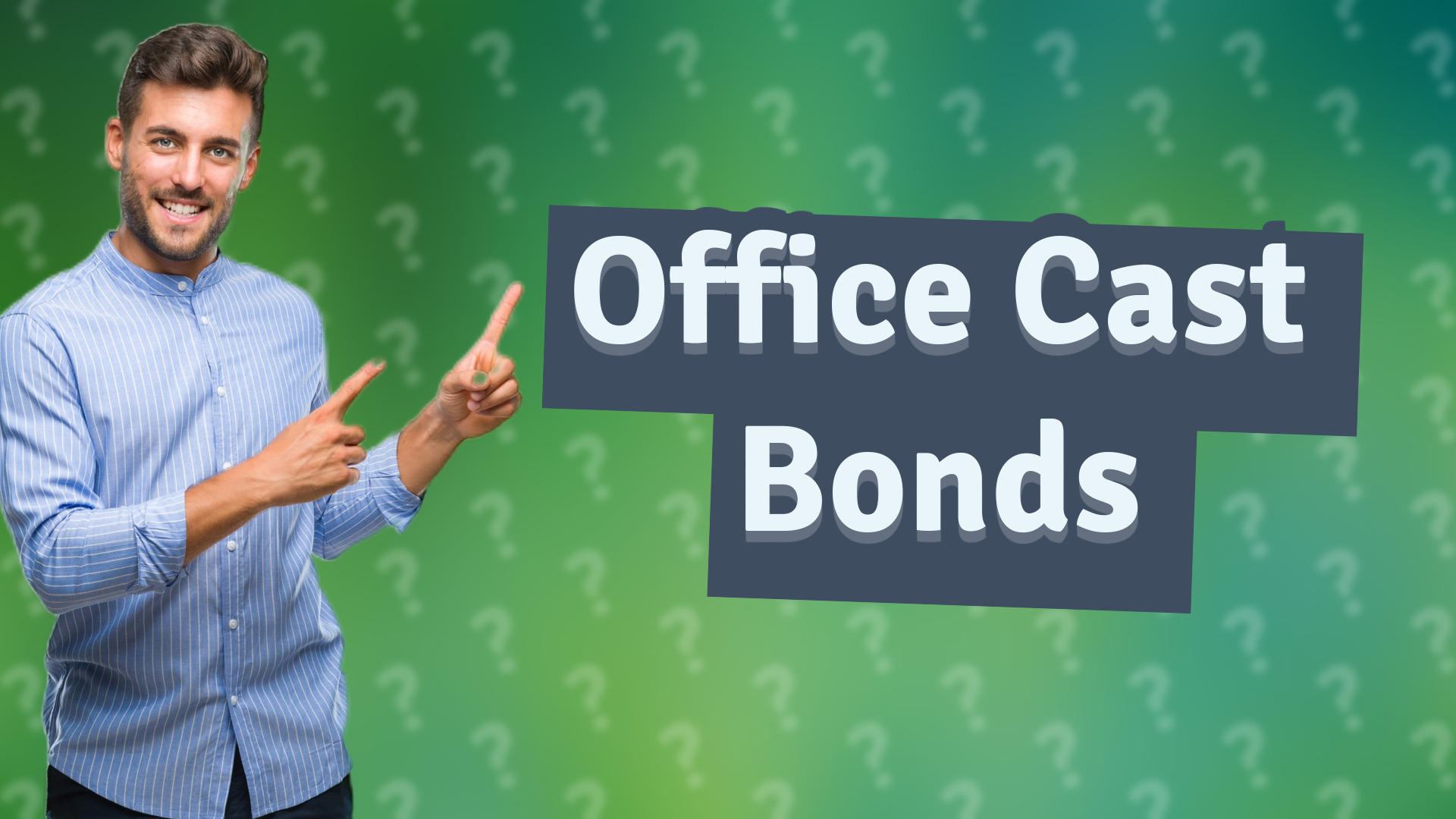 Office Cast Bonds