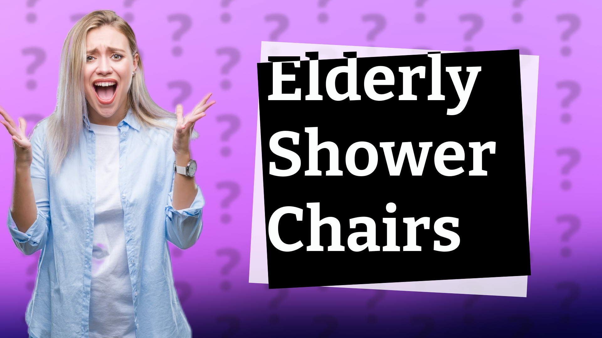 Elderly Shower Chairs