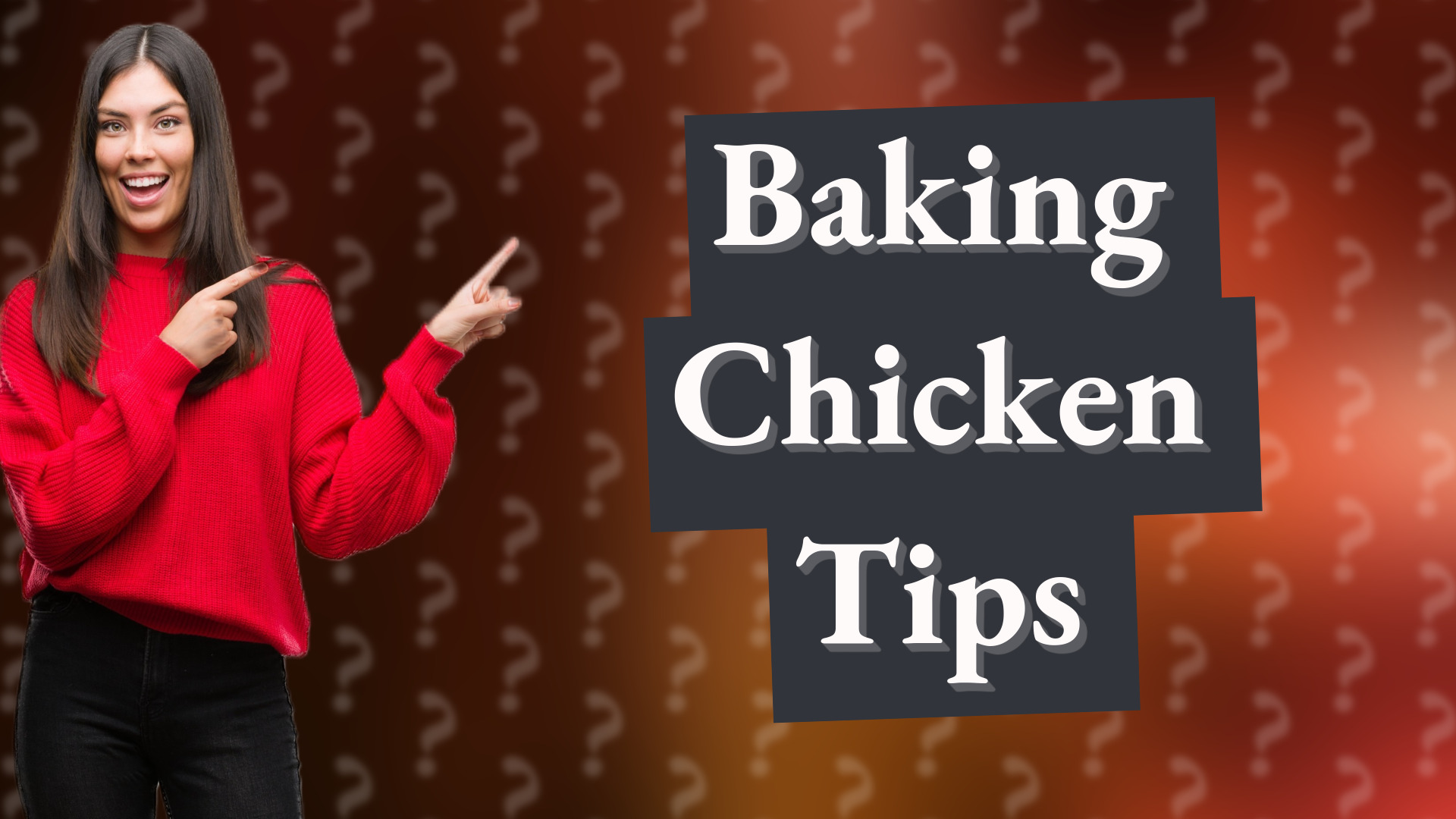 Baking Chicken Tips