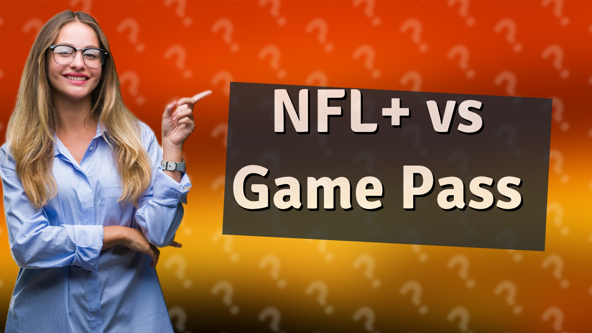 NFL+ vs Game Pass