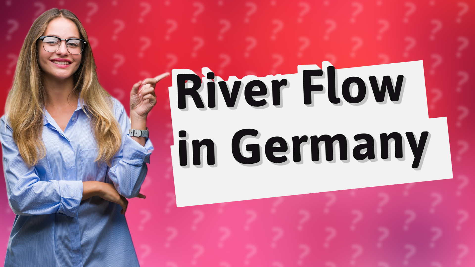 River Flow in Germany