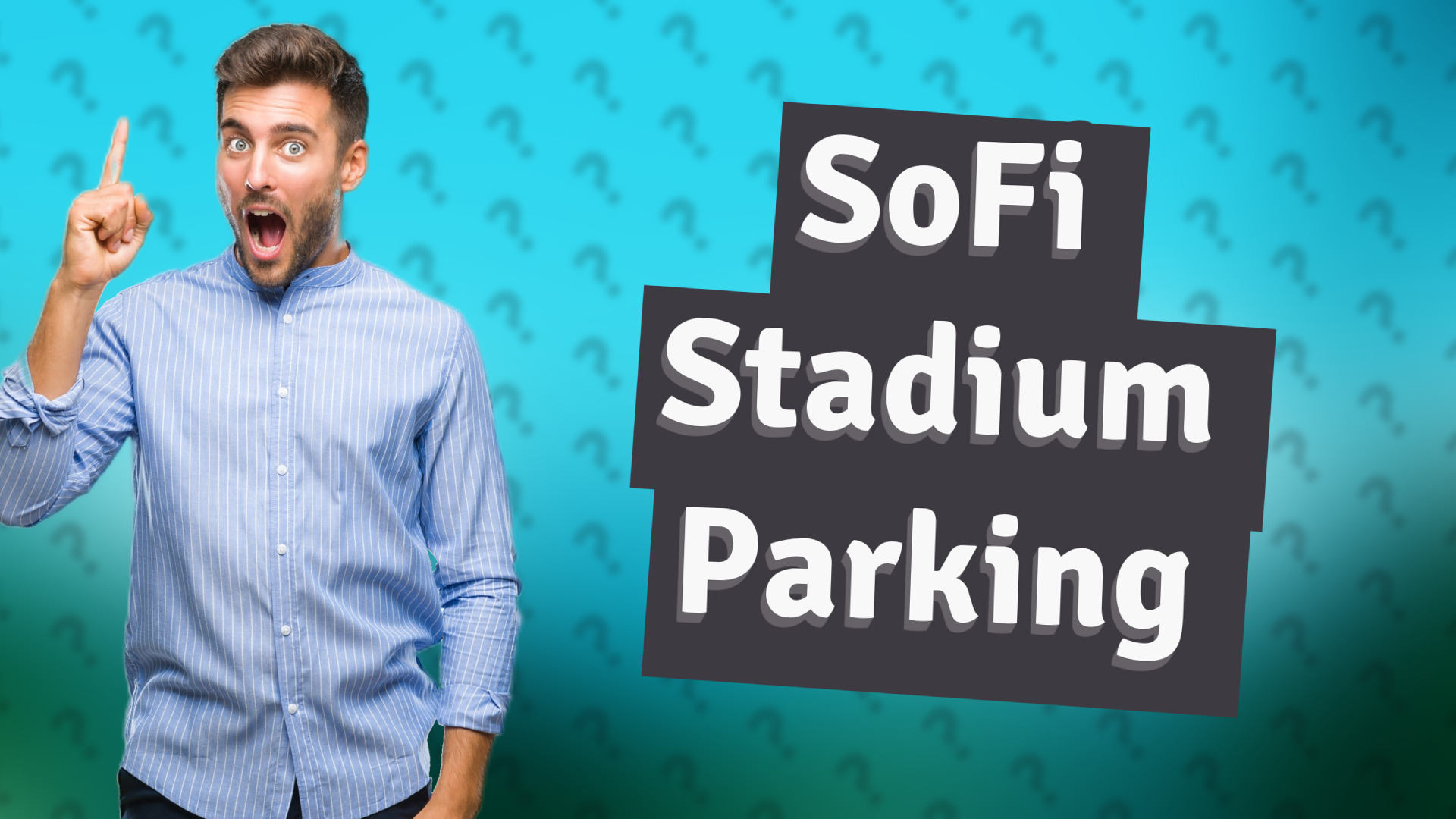 SoFi Stadium Parking