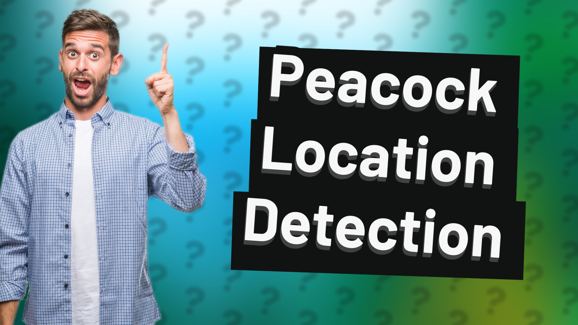 Peacock Location Detection