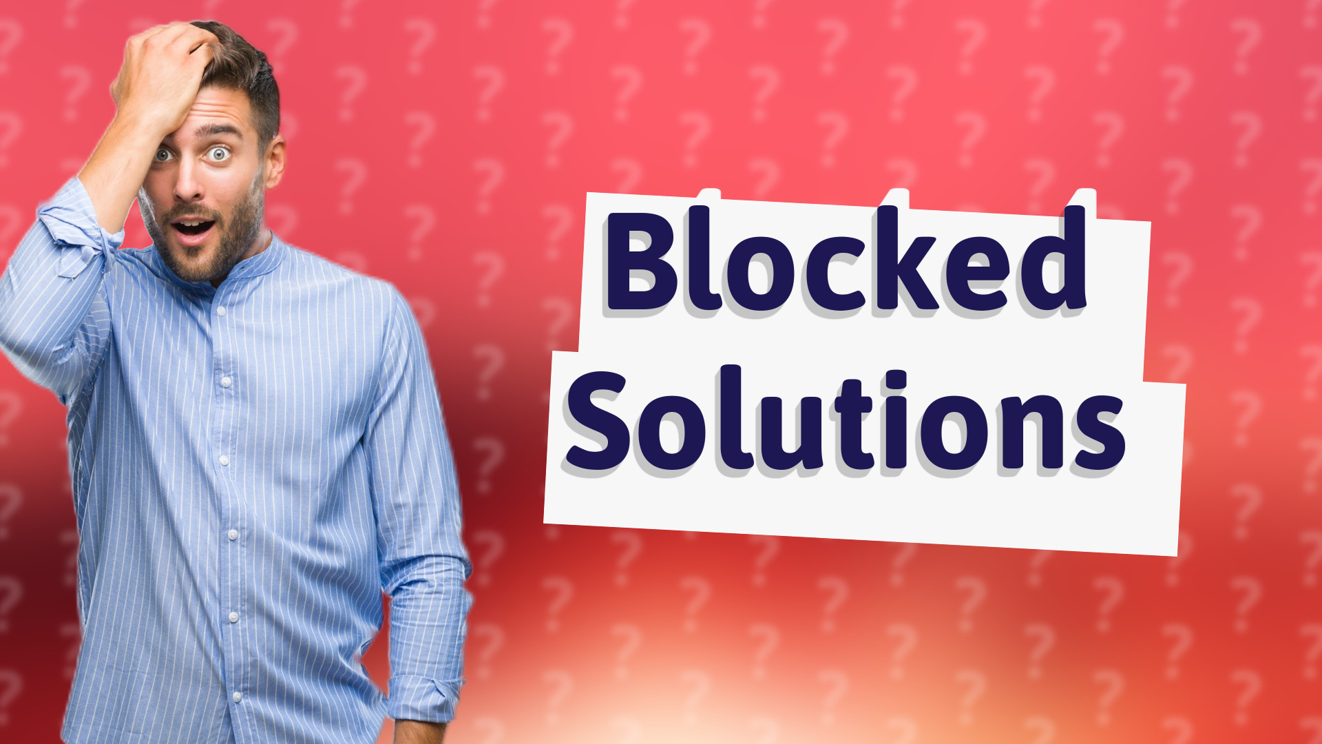 Blocked Solutions