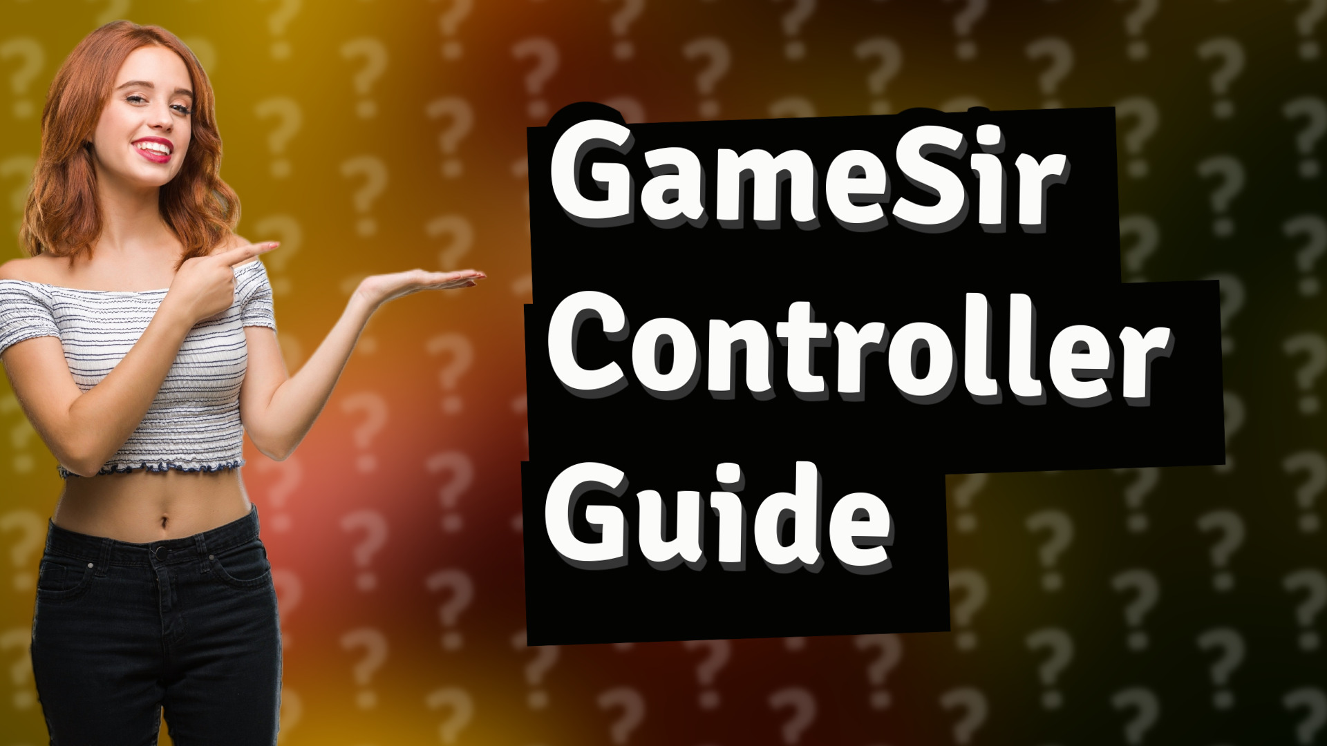 GameSir Controller Guide