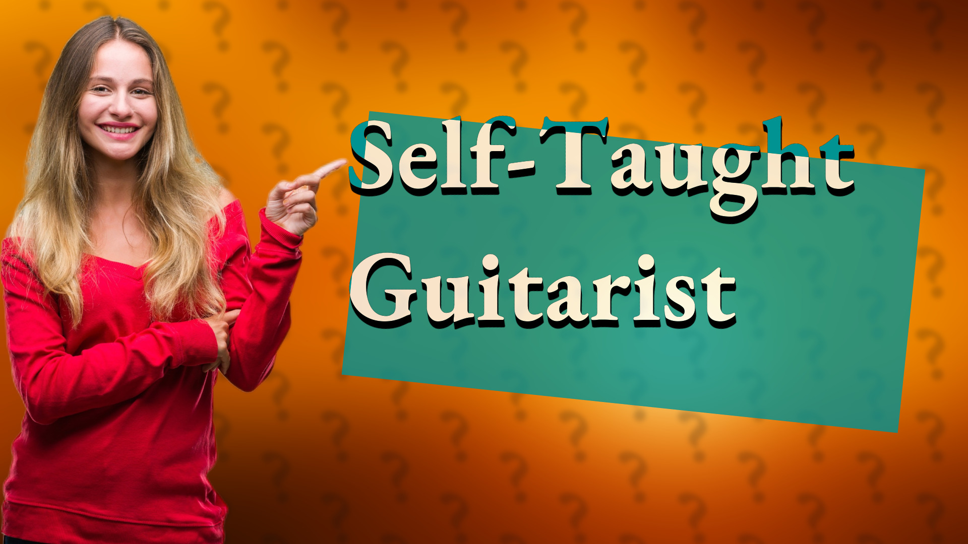 Self-Taught Guitarist
