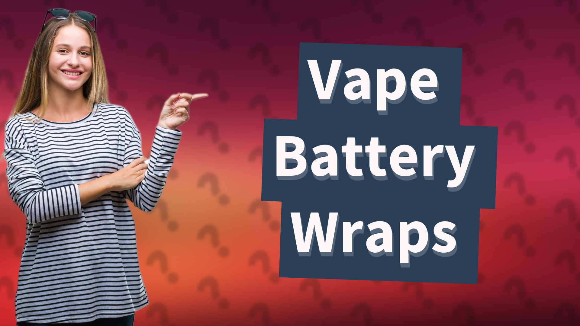 Vape Battery Wraps