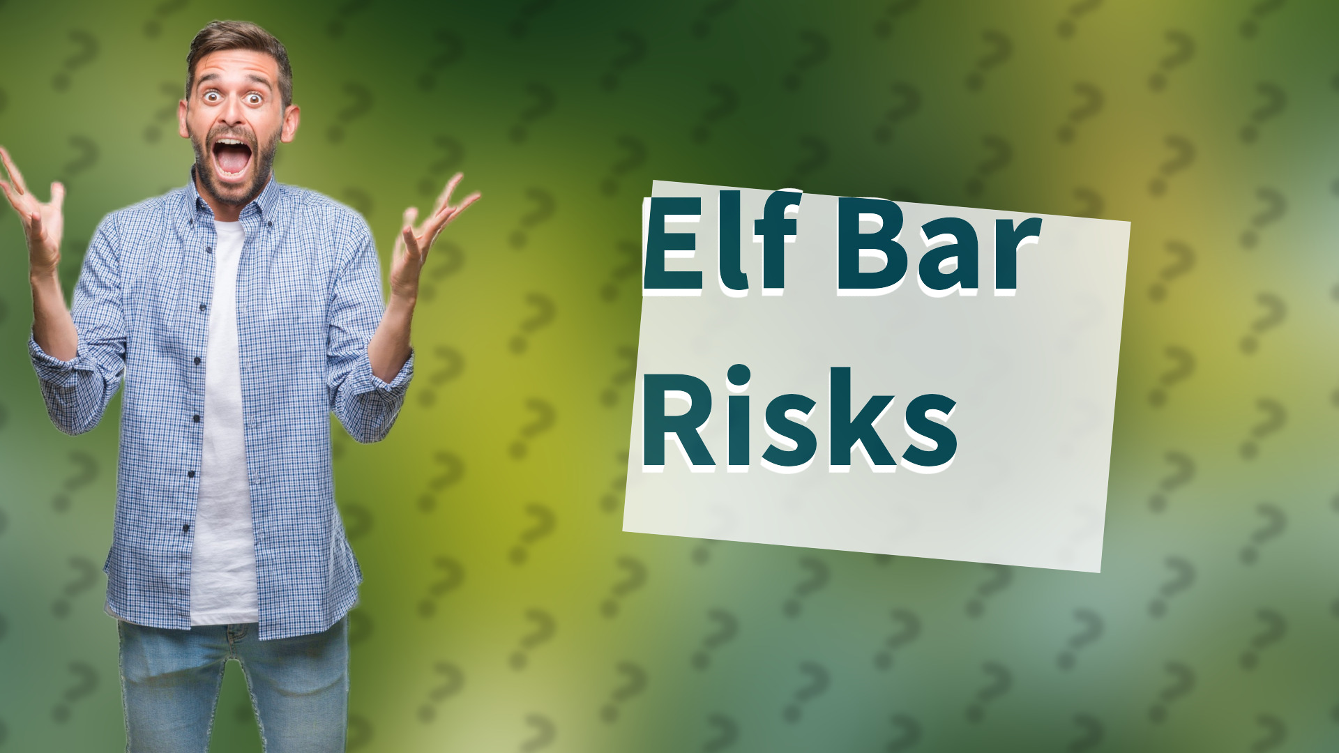Elf Bar Risks