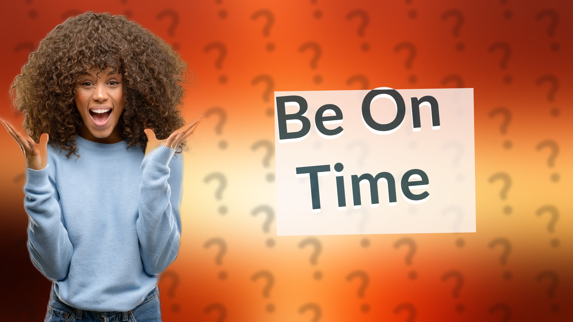 Be On Time