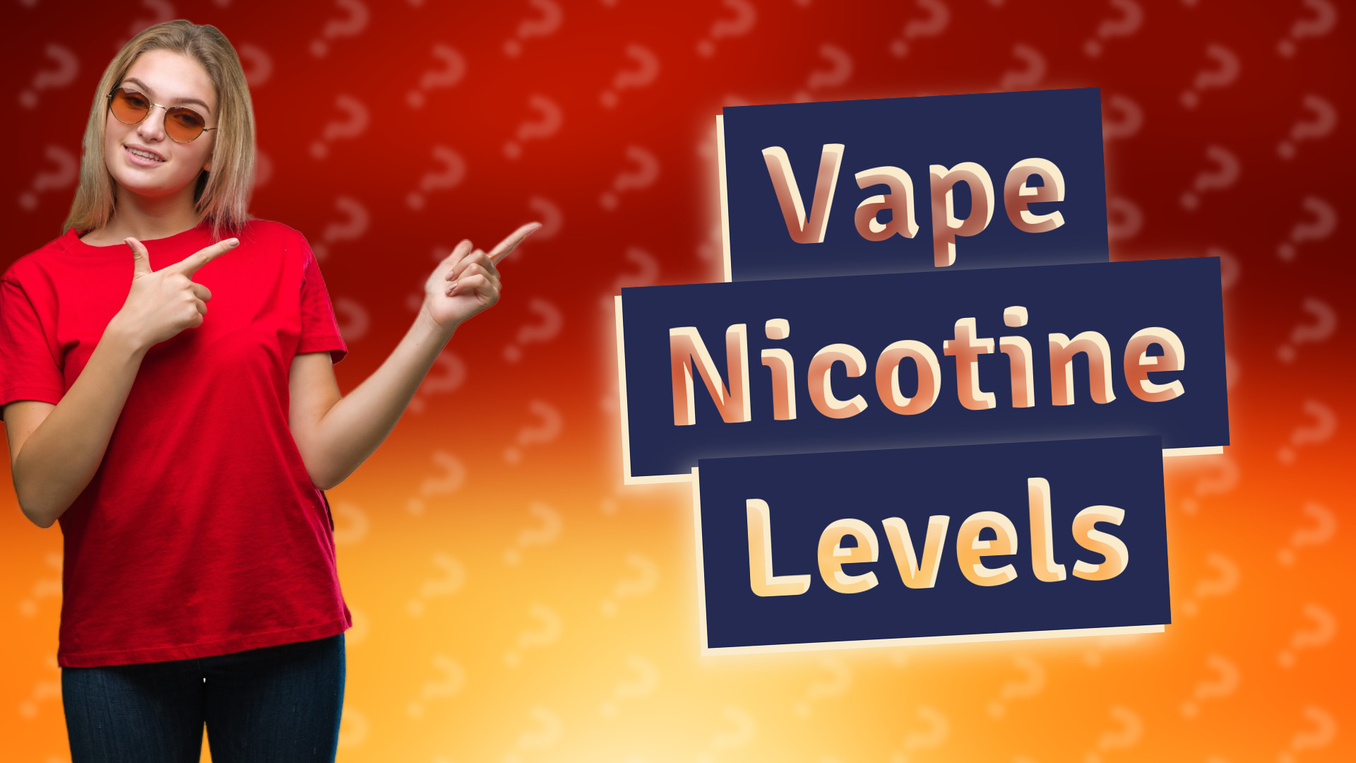 Vape Nicotine Levels