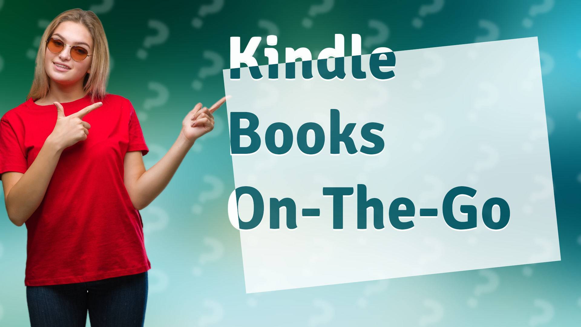 Kindle Books On-The-Go
