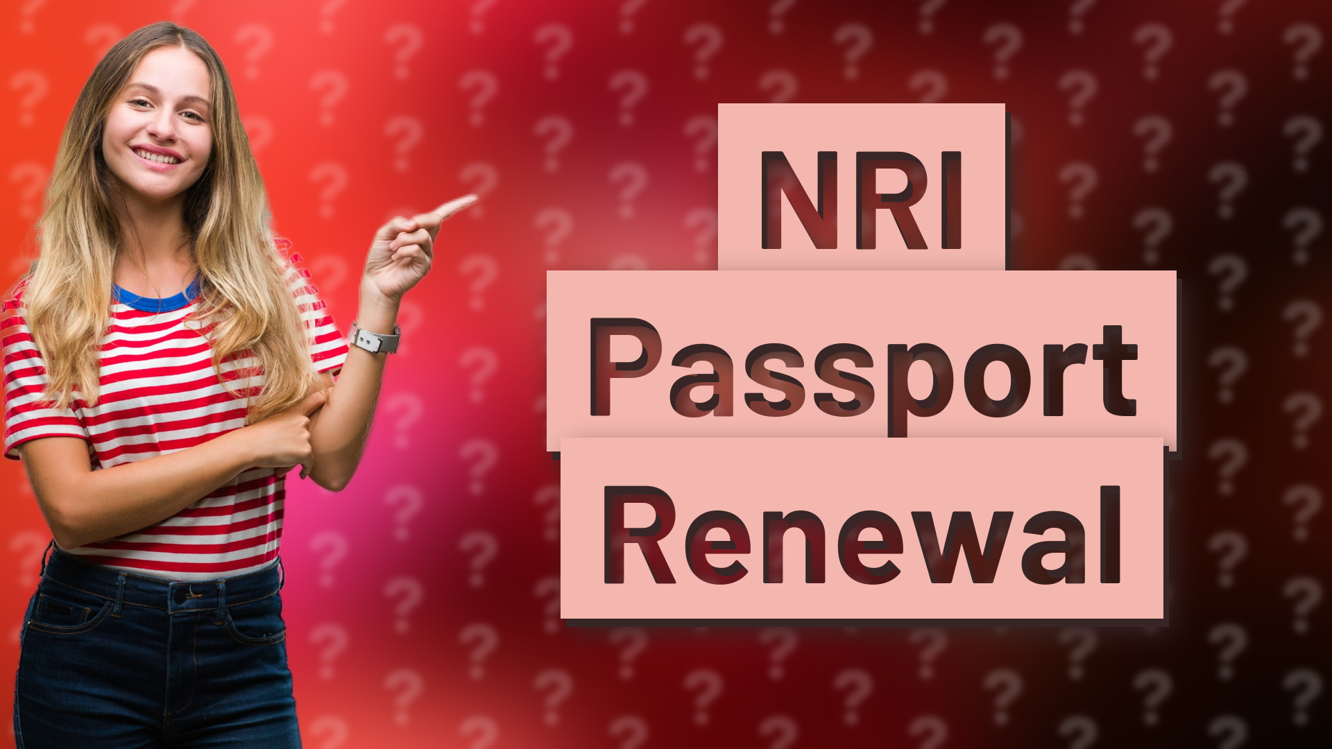 NRI Passport Renewal