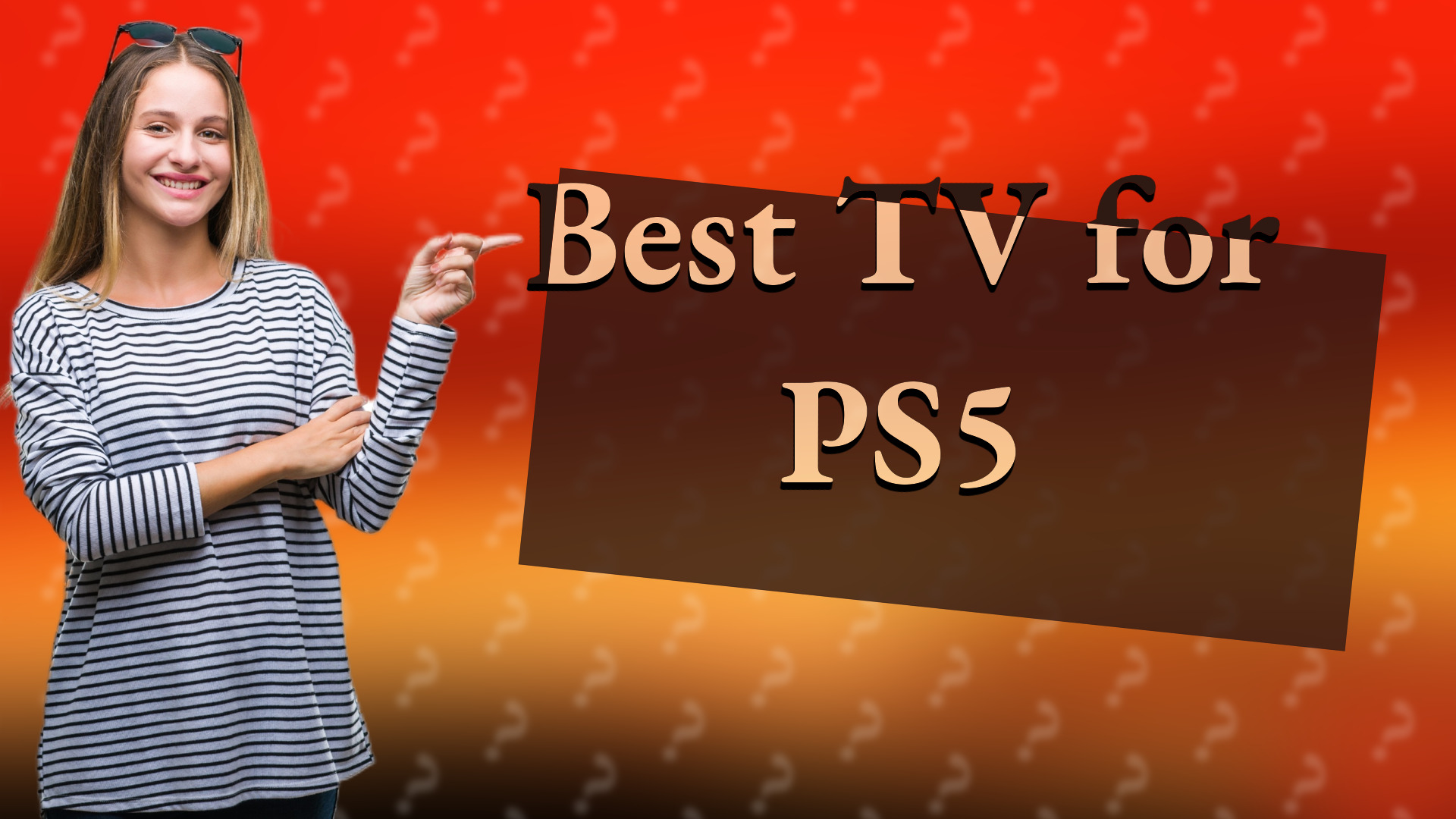 Best TV for PS5